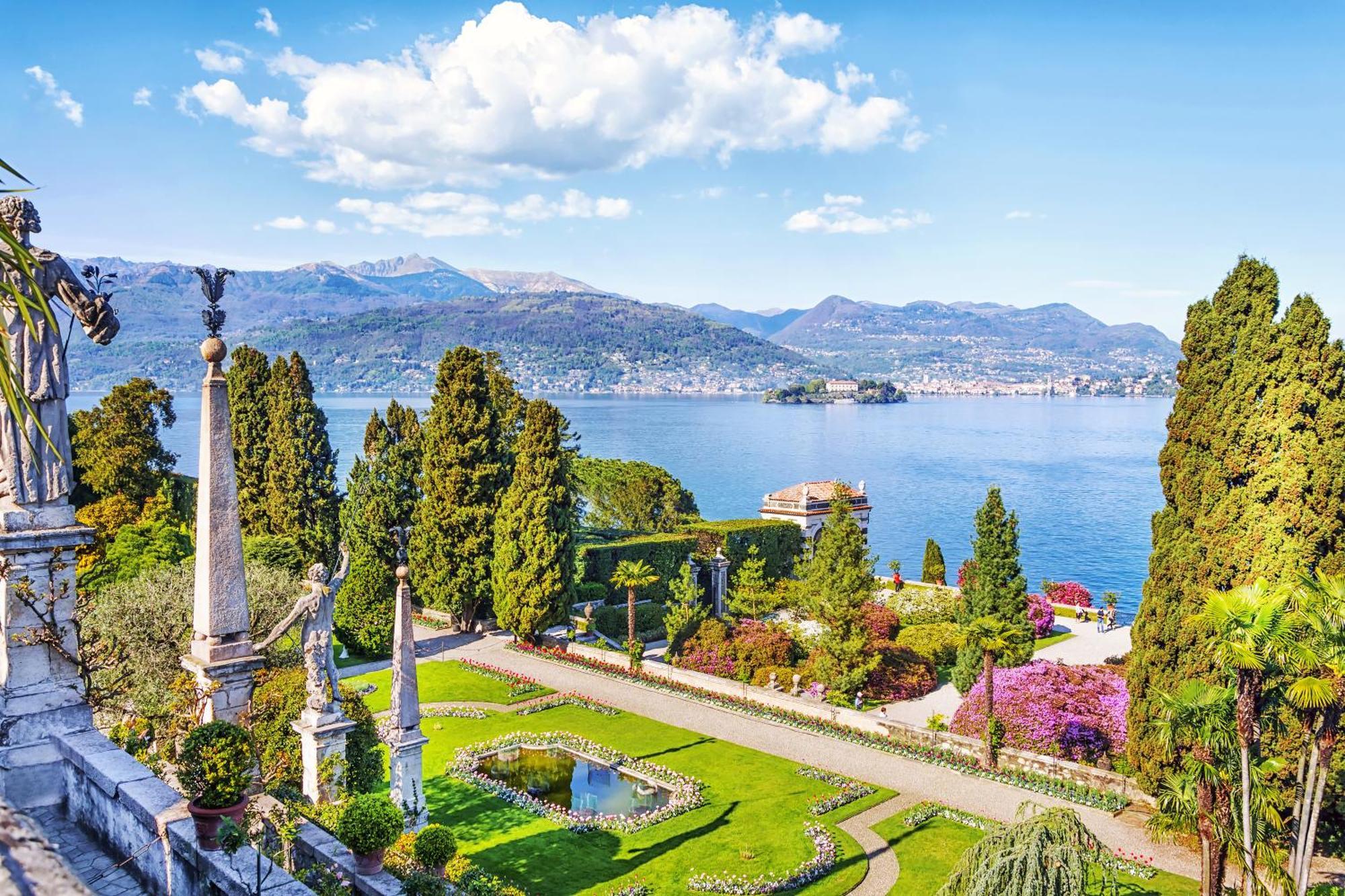 Residenza Oleandro Lake View Luino Center - Happy Rentals Exterior photo